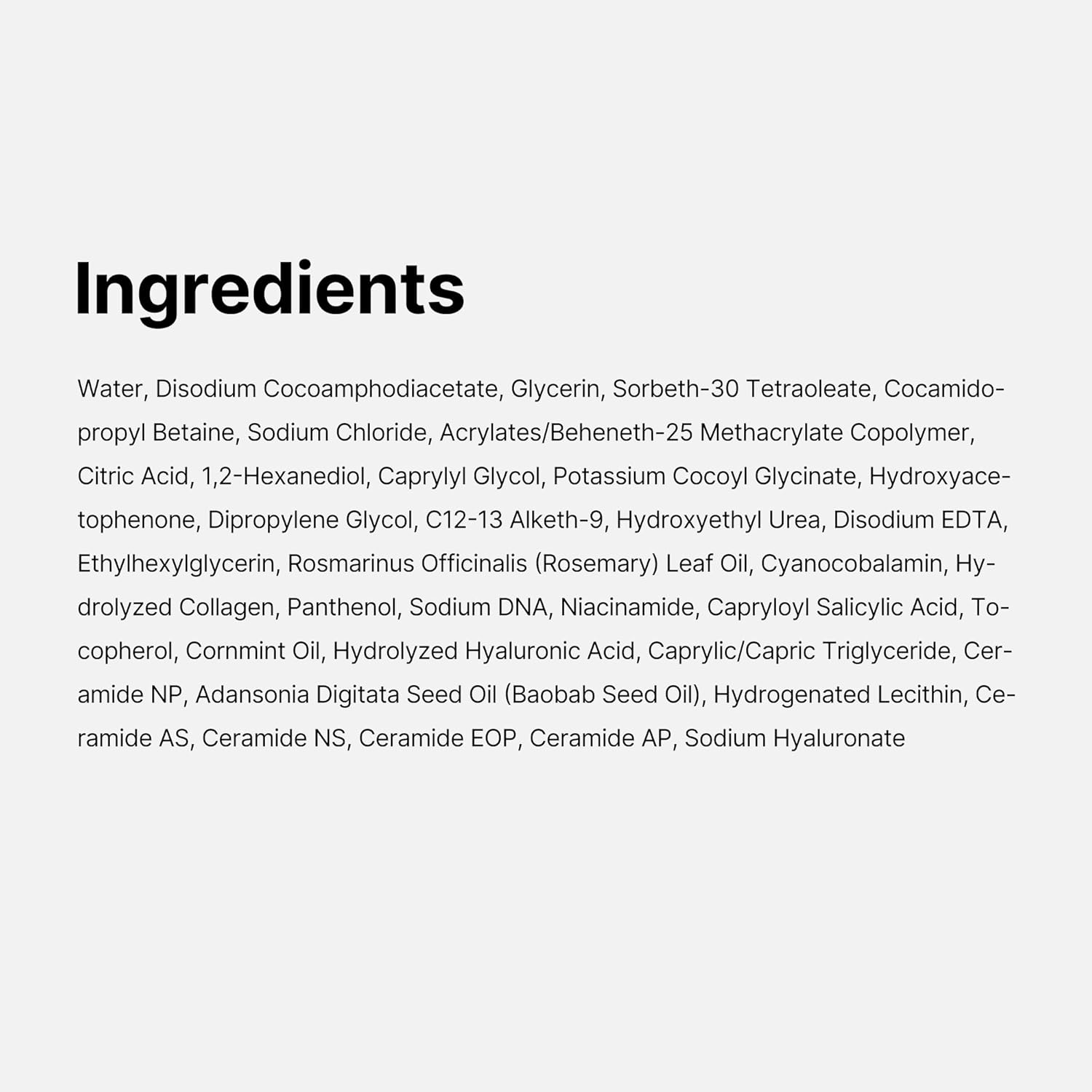 Medicube PDRN Hydrating Gel Cleanser - Image 6