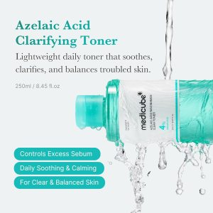 Alternative view of Medicube Azelaic acid niacinamide clear toner