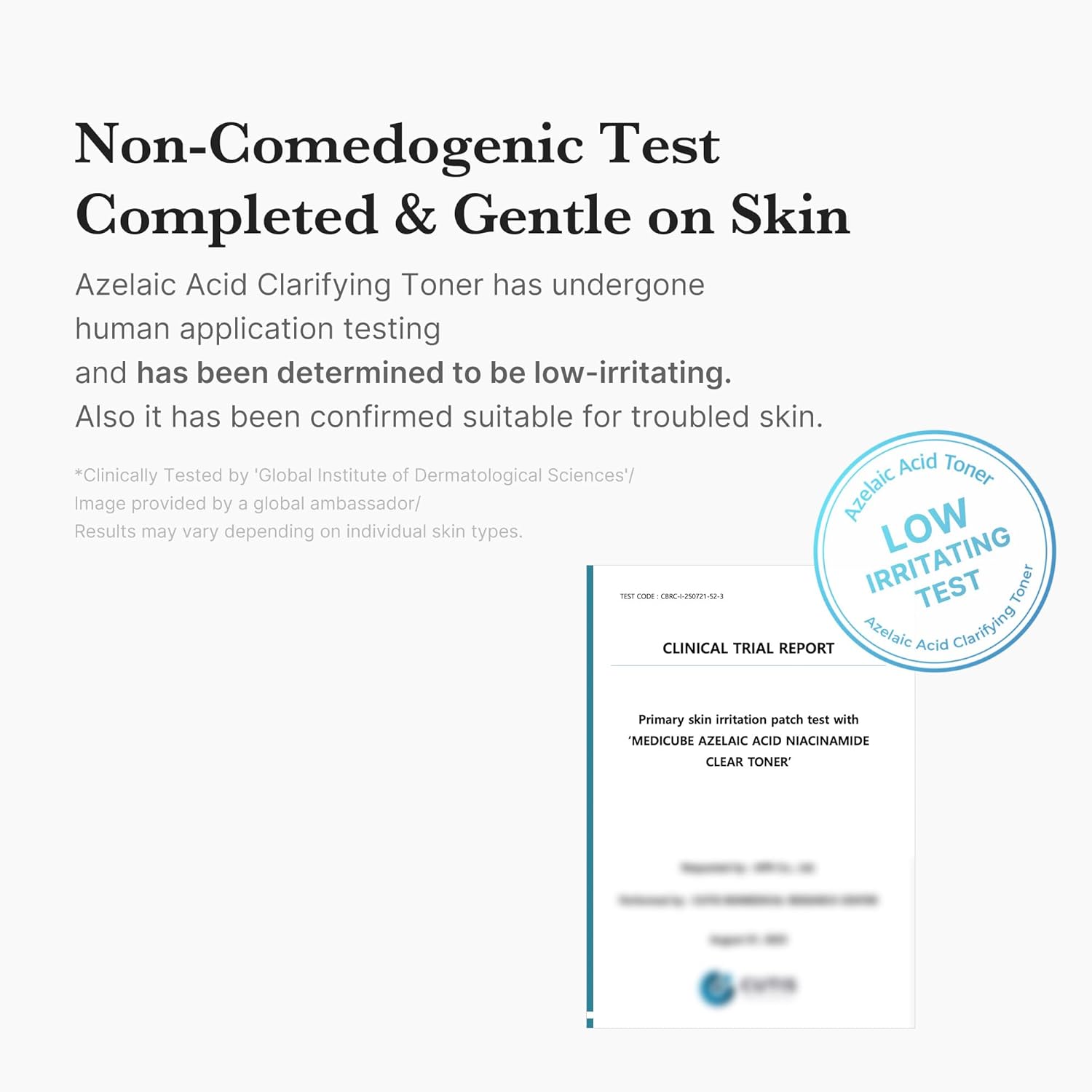 Medicube Azelaic acid niacinamide clear toner - Image 5