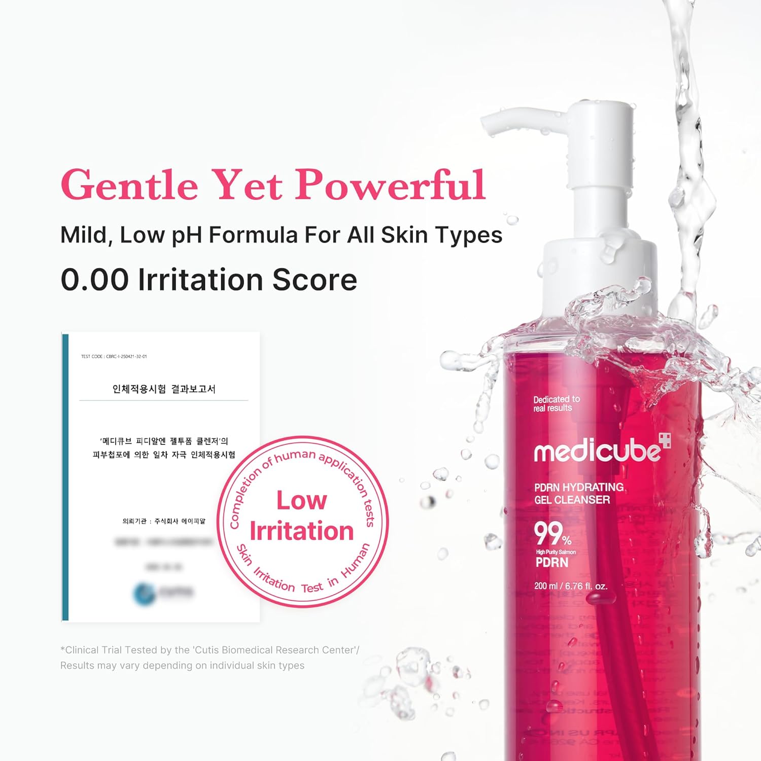 Medicube PDRN Hydrating Gel Cleanser - Image 5