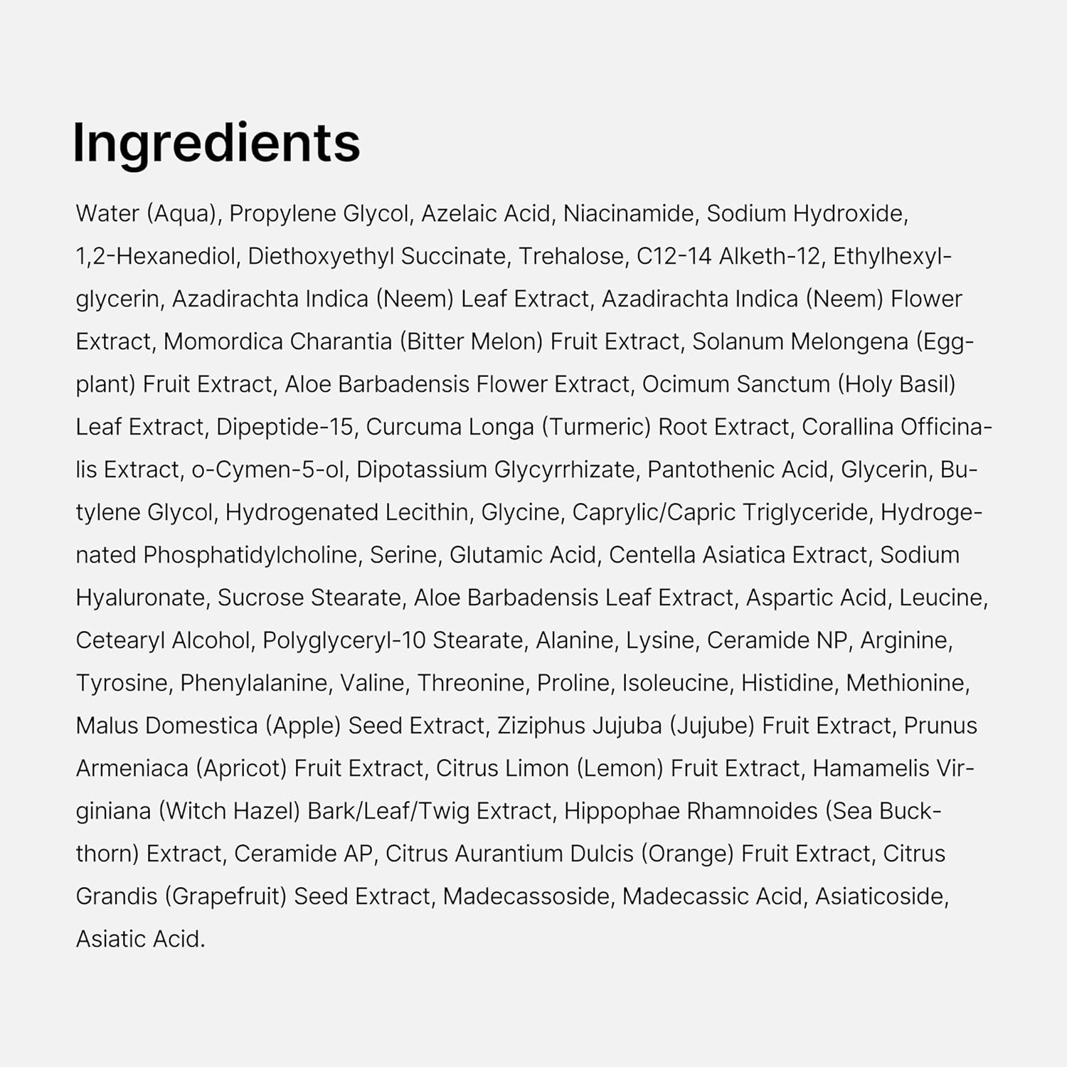 Medicube Azelaic acid niacinamide clear toner - Image 8