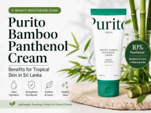 Purito Bamboo Panthenol Cream Sri Lanka at ES beauty Closet