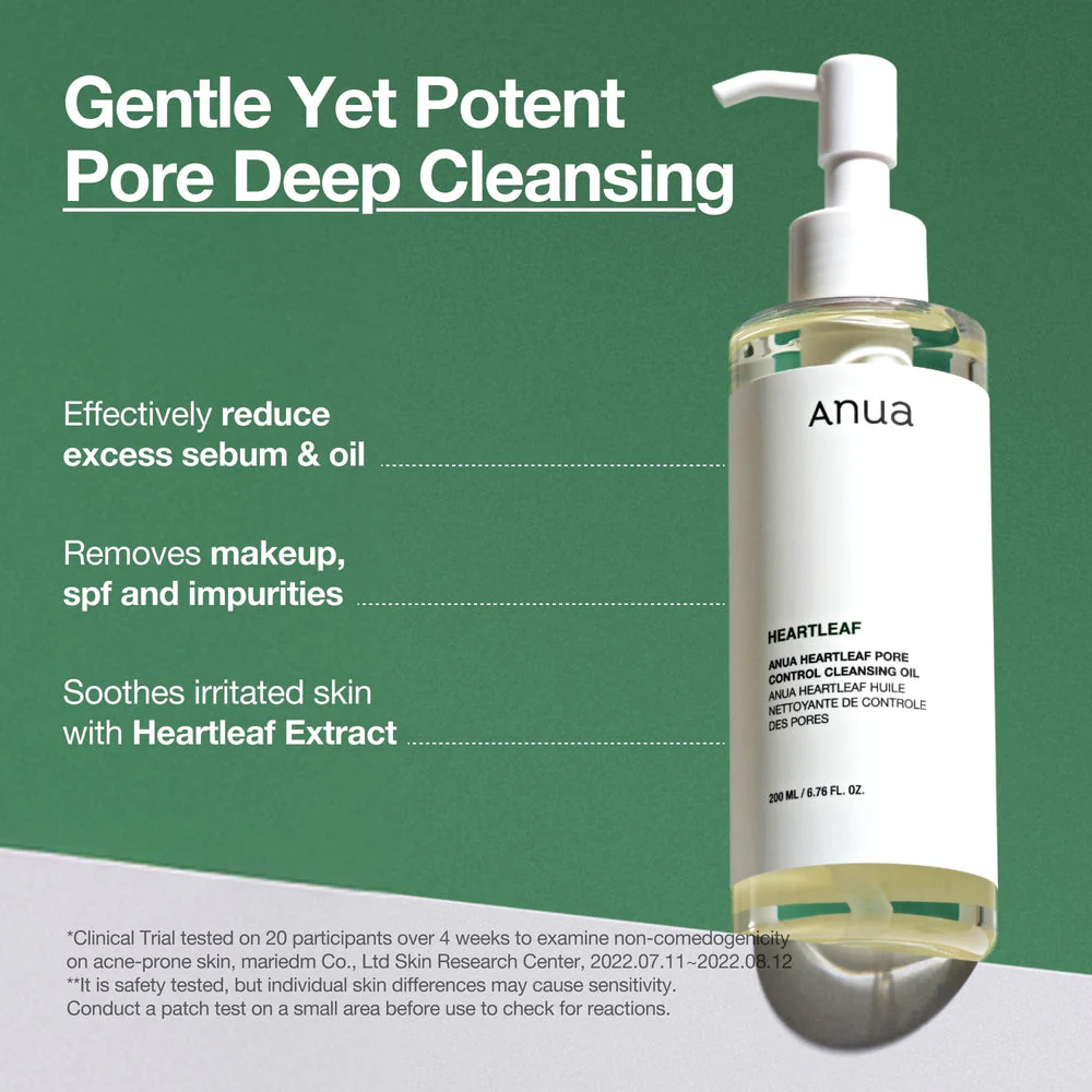 ANUA Heartleaf Pore Control Cleansing Oil - Image 6