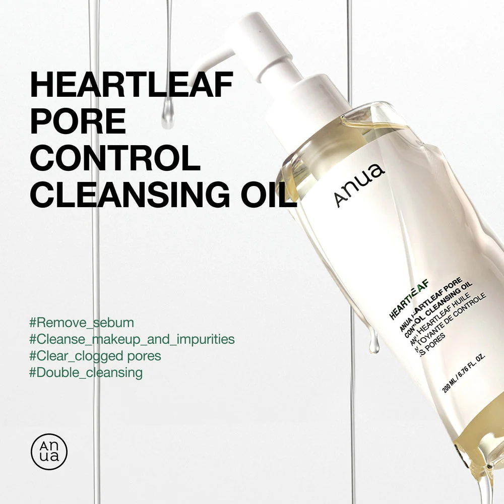 ANUA Heartleaf Pore Control Cleansing Oil - Image 3