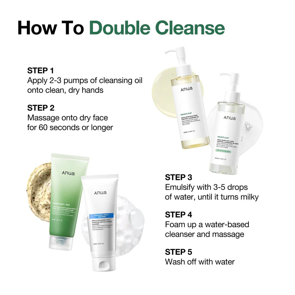 ANUA Heartleaf Pore Control Cleansing Oil - Image 7