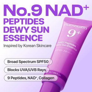 Alternative view of Numbuzin 9+ NAD+Peptides Dewy Sun Essence