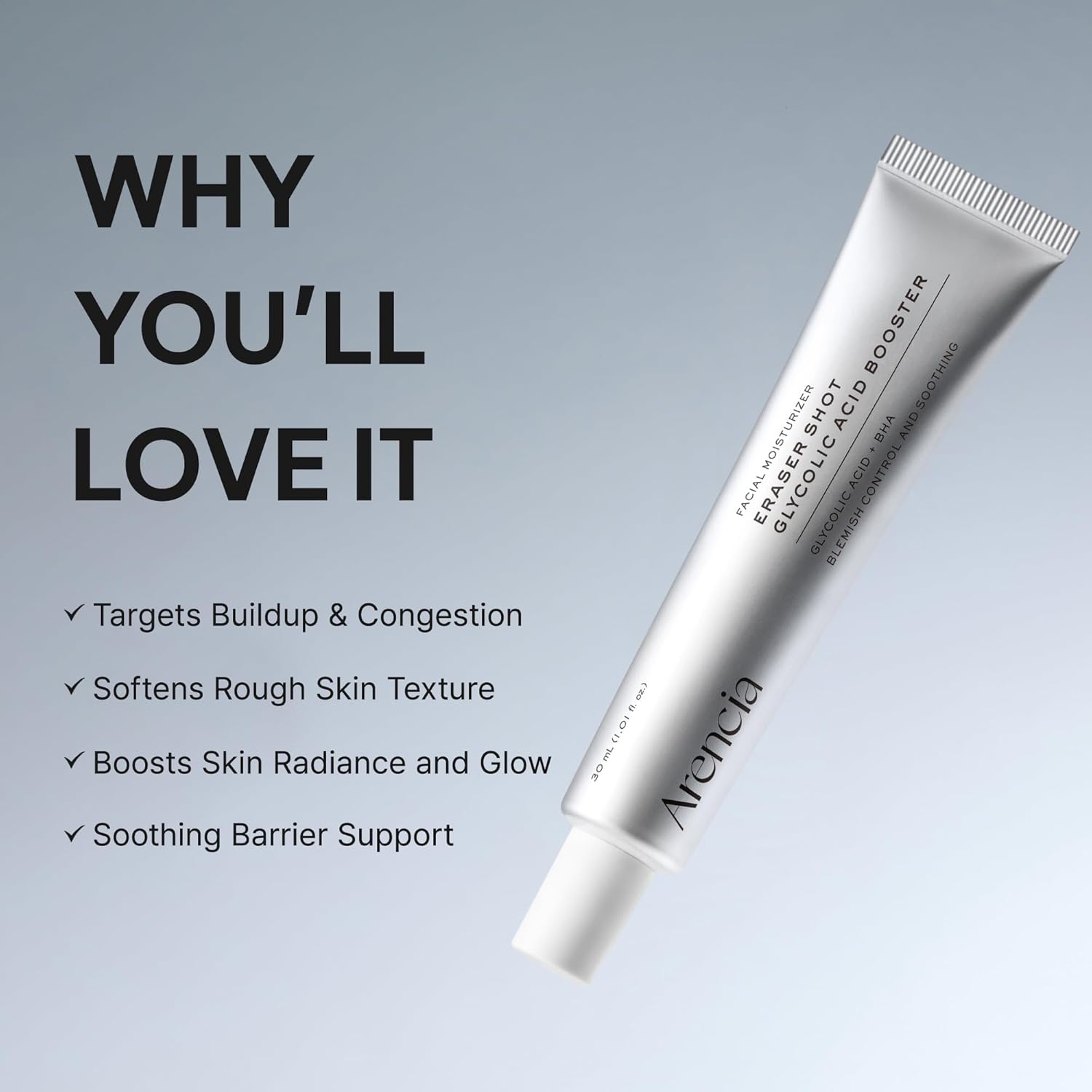 Arencia Eraser Shot Glycolic Acid Booster - Image 3