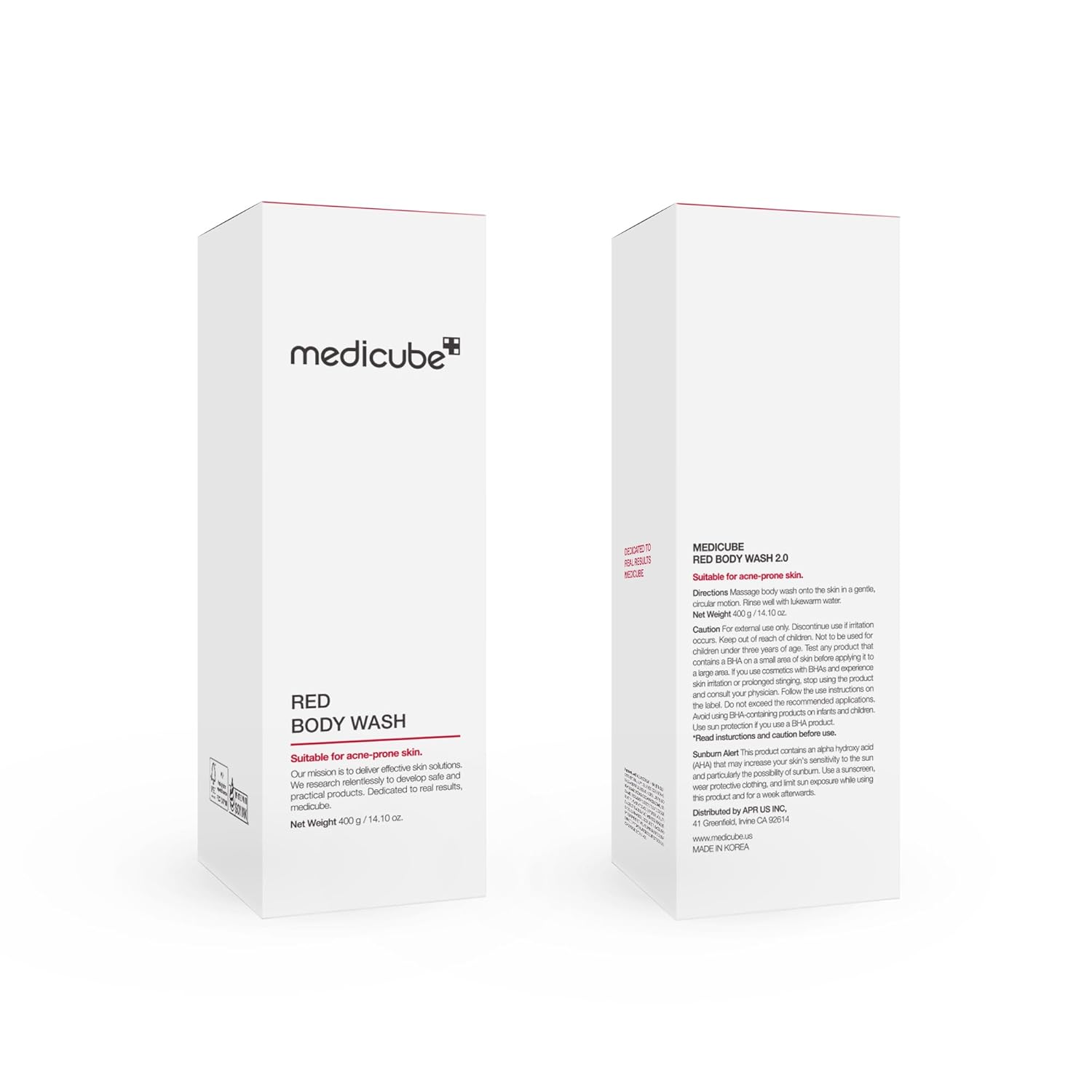 Medicube Red Acne Body Wash - Image 6