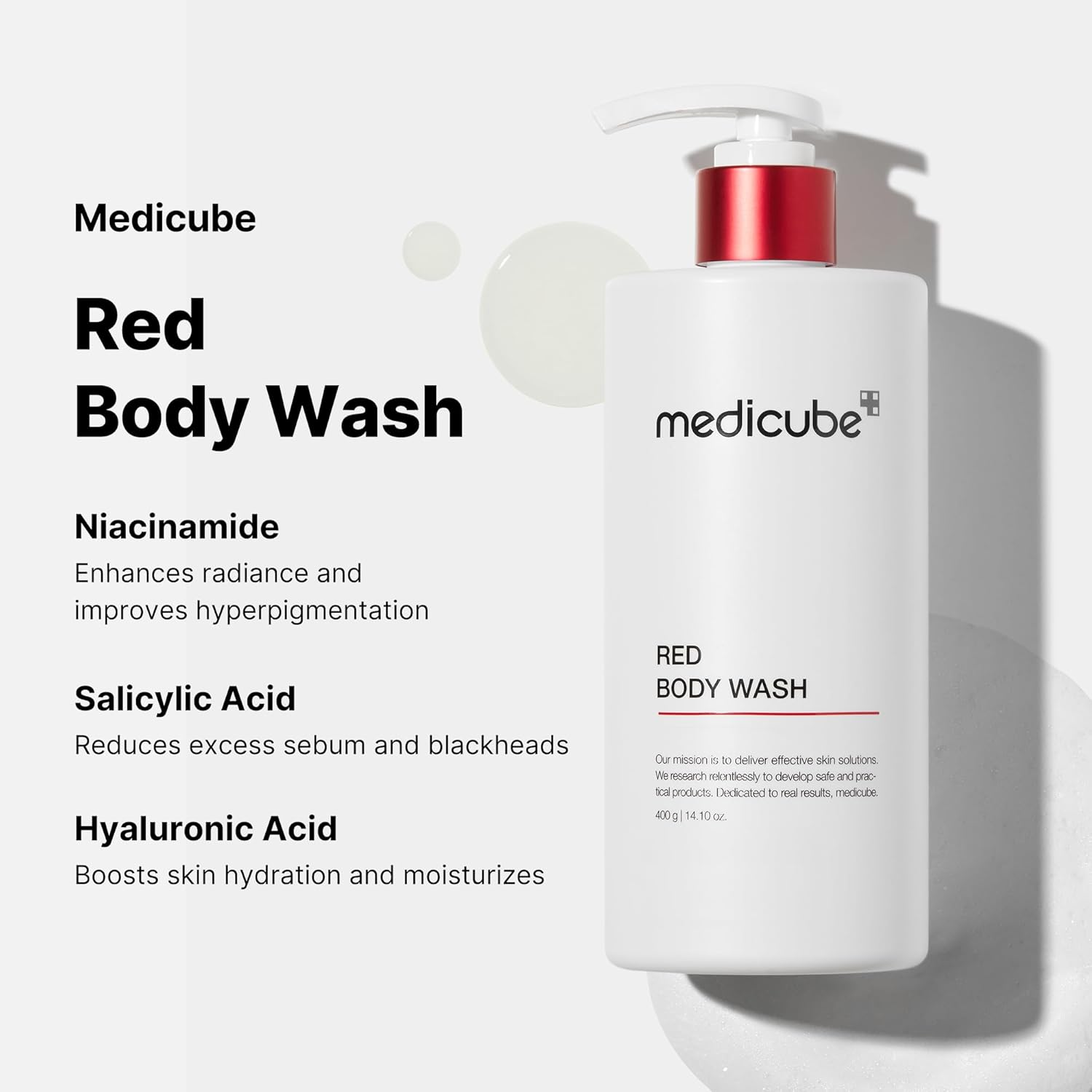 Medicube Red Acne Body Wash - Image 3