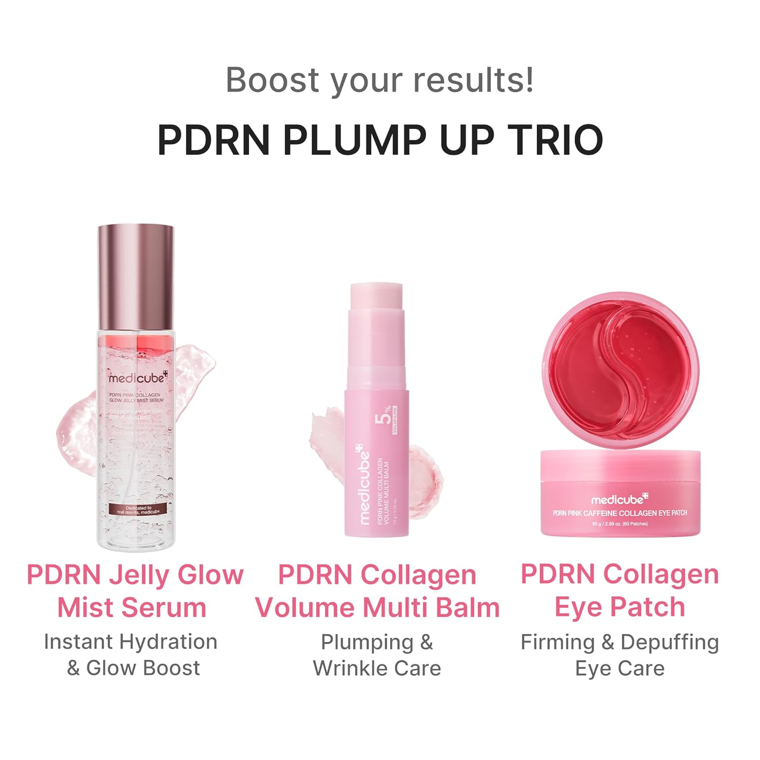 Medicube PDRN Pink Collagen Volume Multi Balm - Image 7