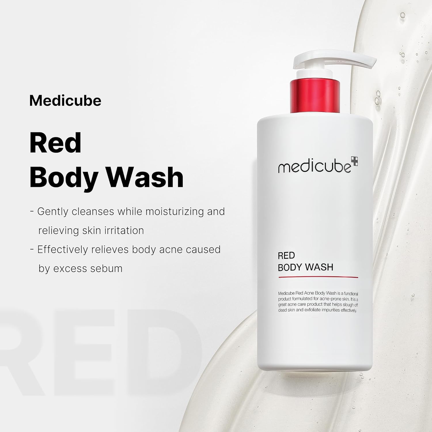 Medicube Red Acne Body Wash - Image 2