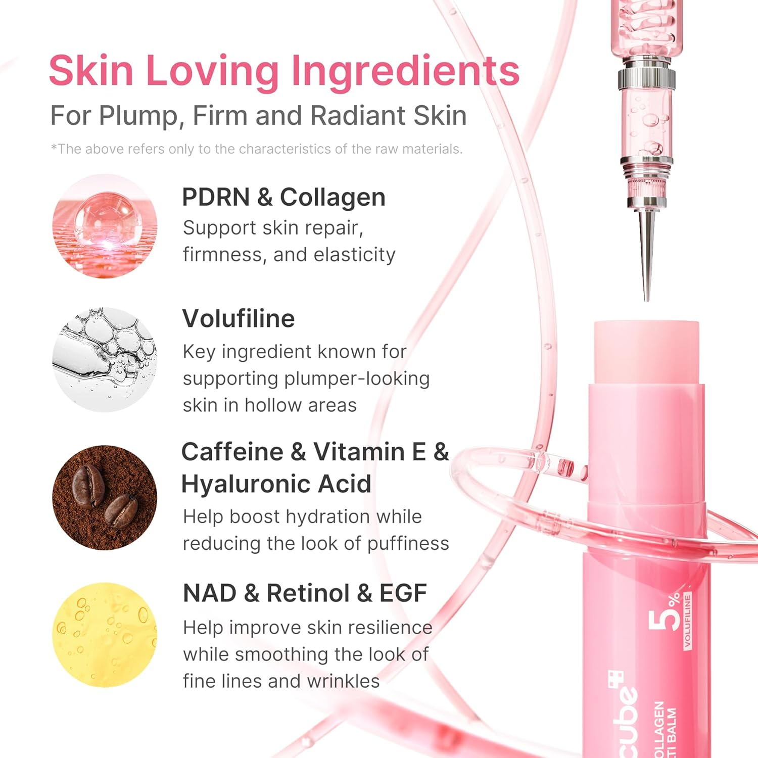 Medicube PDRN Pink Collagen Volume Multi Balm - Image 4