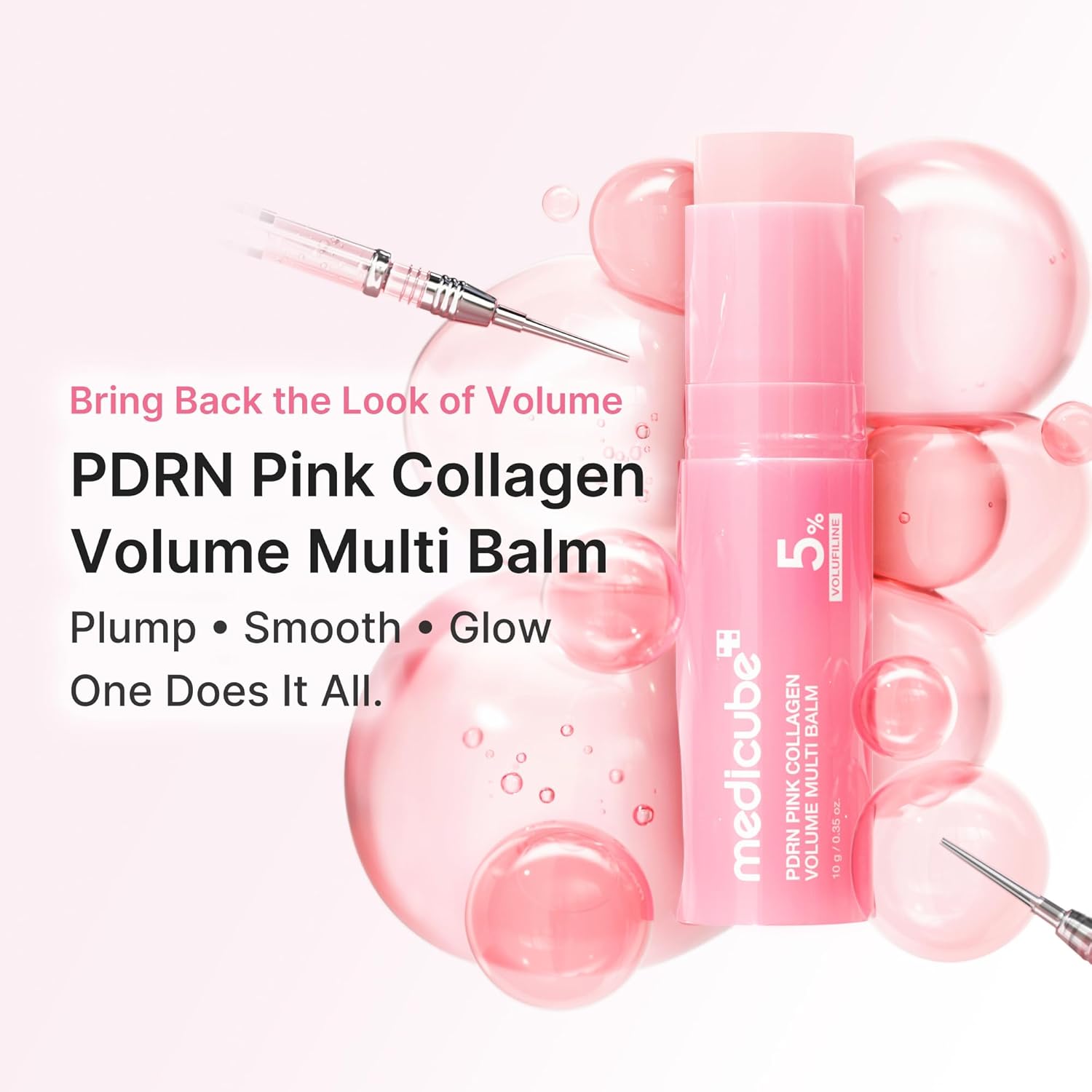 Medicube PDRN Pink Collagen Volume Multi Balm - Image 2