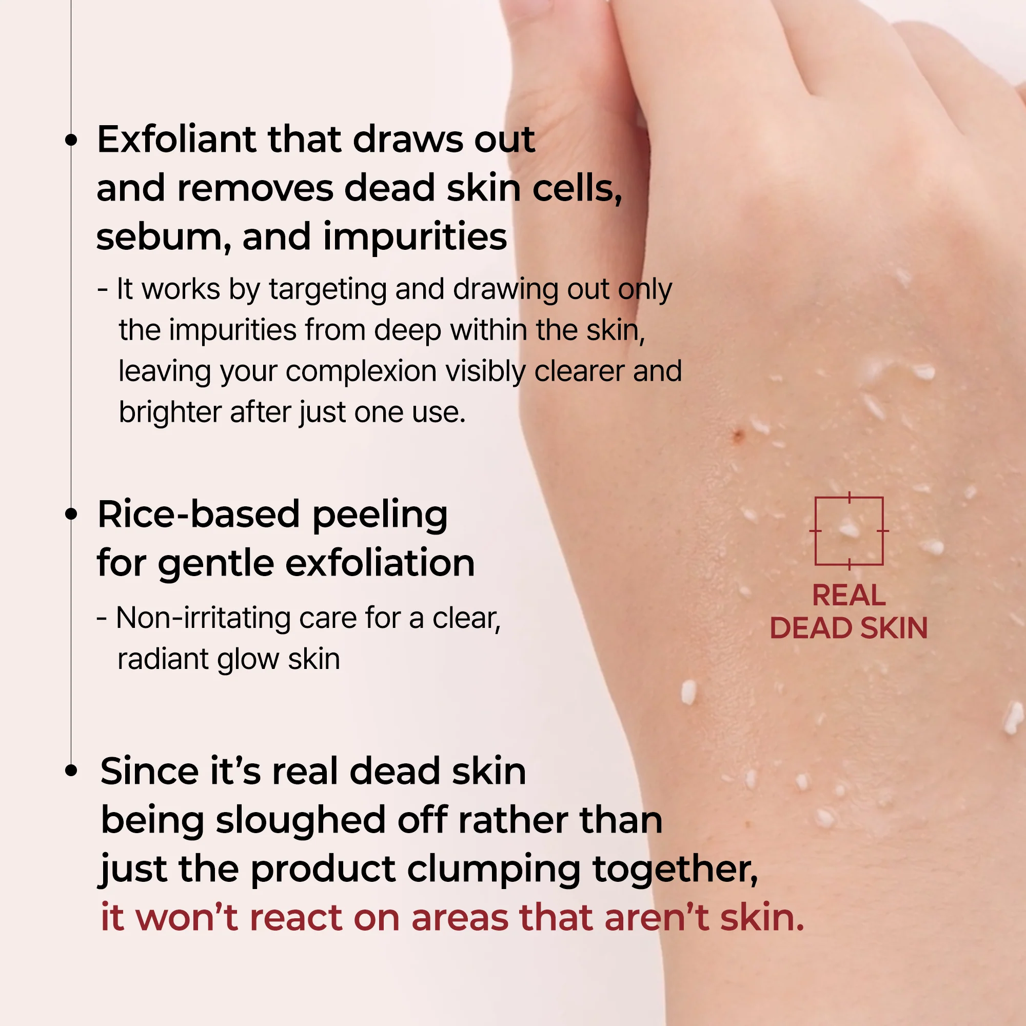 Dr. Melaxin - Peel Shot Exfoliating White Rice Ampoule - Image 5