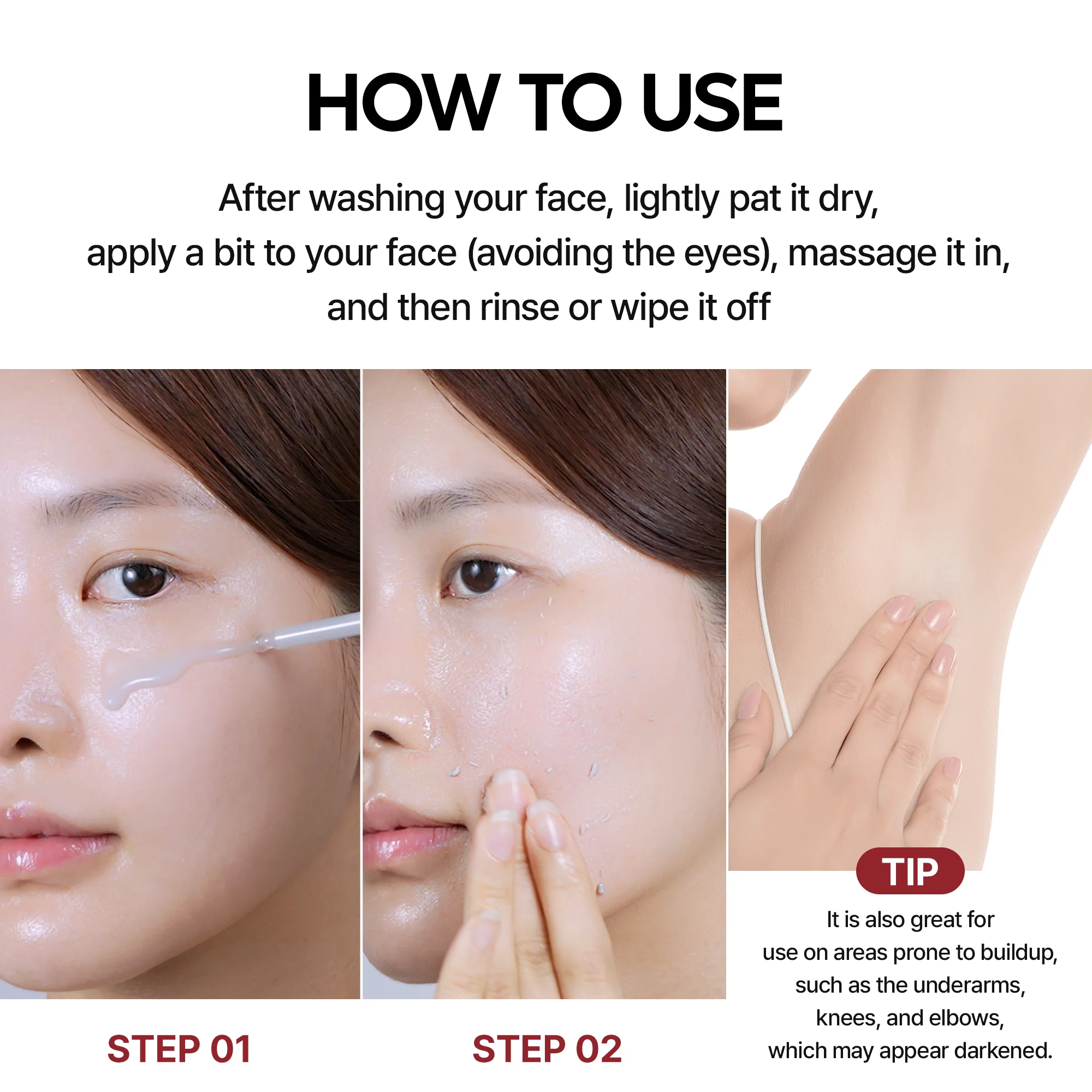 Dr. Melaxin - Peel Shot Exfoliating White Rice Ampoule - Image 9