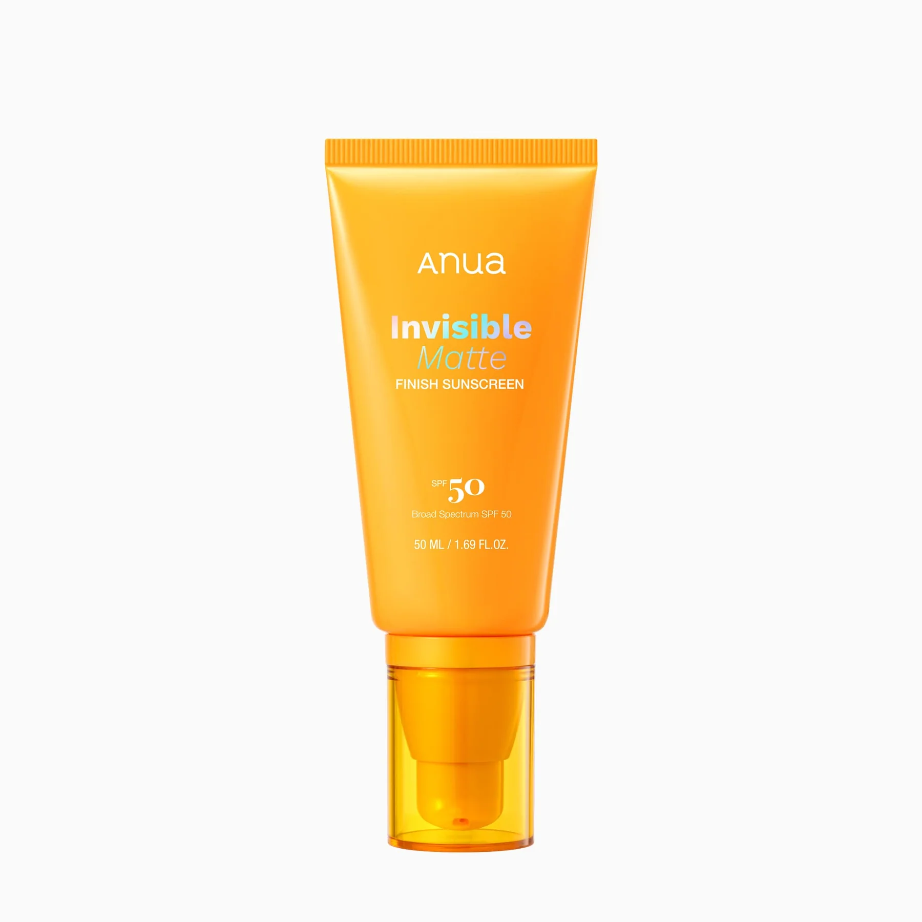 ANUA Invisible Matte Finish Sunscreen