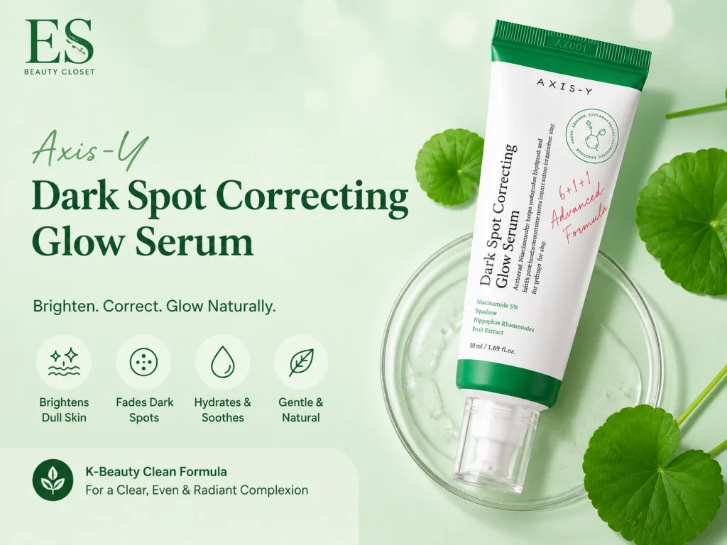AXIS-Y Dark Spot Correcting Glow Serum available in Sri Lanka at ES Beauty Closet