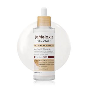 Dr. Melaxin - Peel Shot Exfoliating White Rice Ampoule