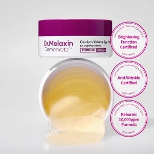 Alternative view of Dr.Melaxin Cemenrete Calcium Volume Eye Patch