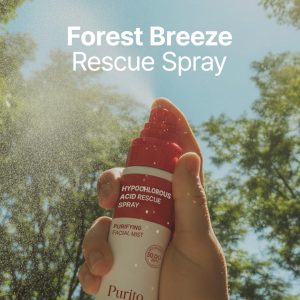 Alternative view of Purito Hypochlorous Acid Rescue Spray