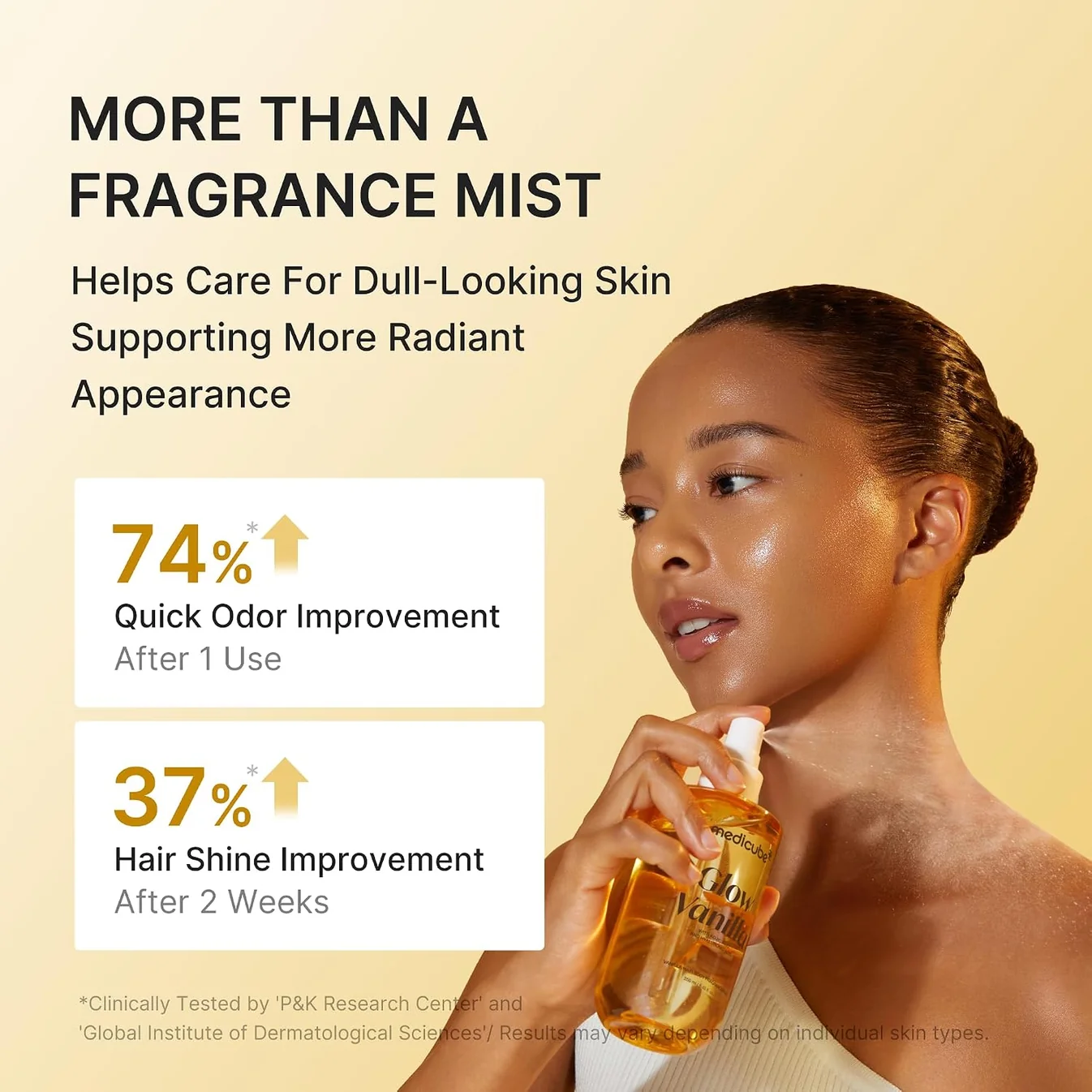 Medicube Glow Vanilla Hair & Body Fragrance Mist - Image 3