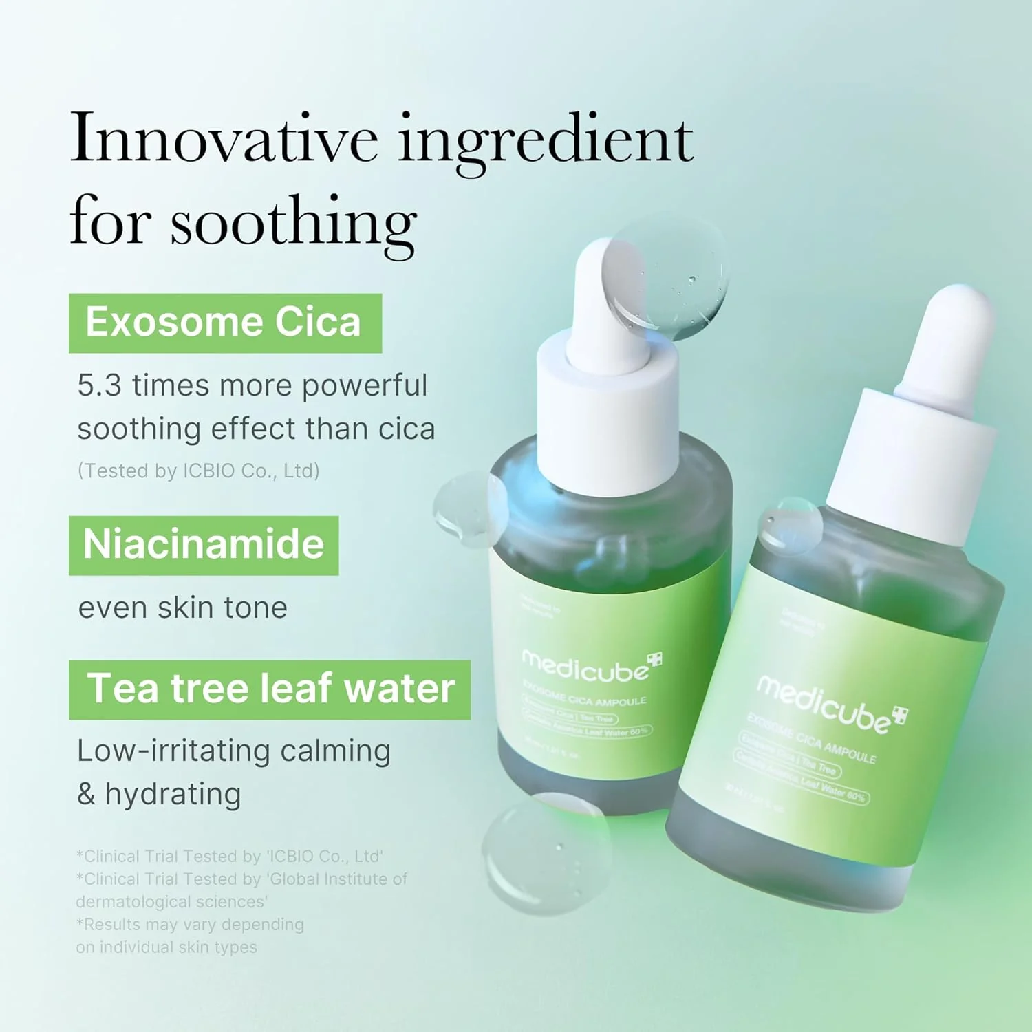 Medicube Exosome CICA Serum - Image 2