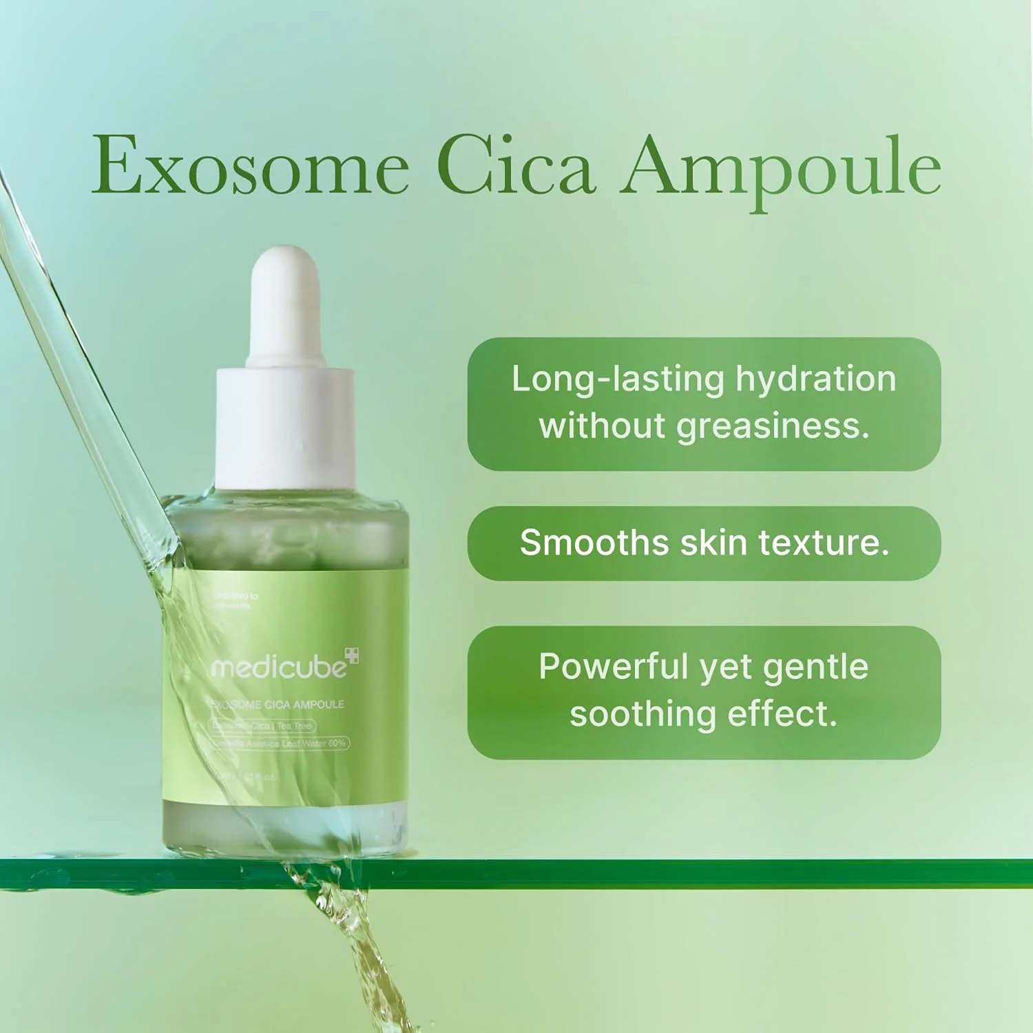 Medicube Exosome CICA Serum - Image 3