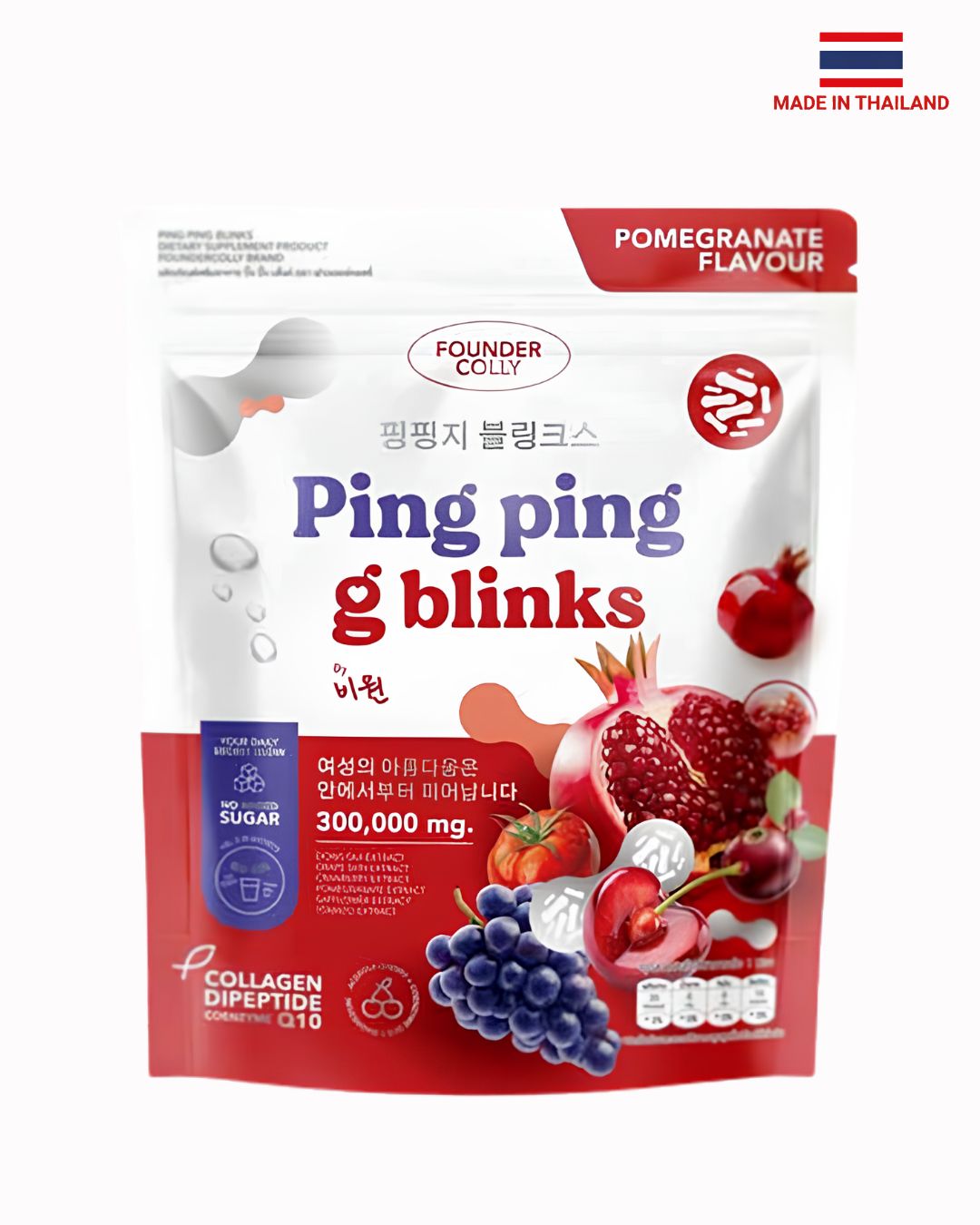 Founder Colly Ping Ping g blinks