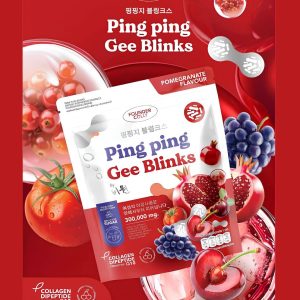 Alternative view of Founder Colly Ping Ping g blinks