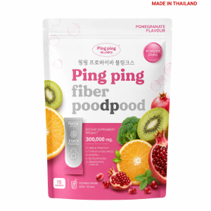 Founder Colly Ping Ping Fiber Pood Pood
