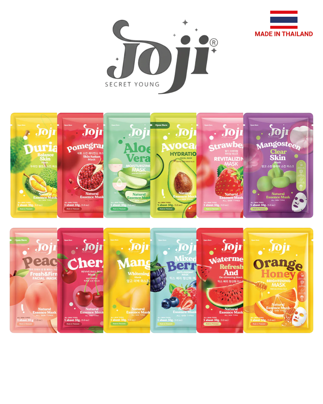 Joji Sheet Mask