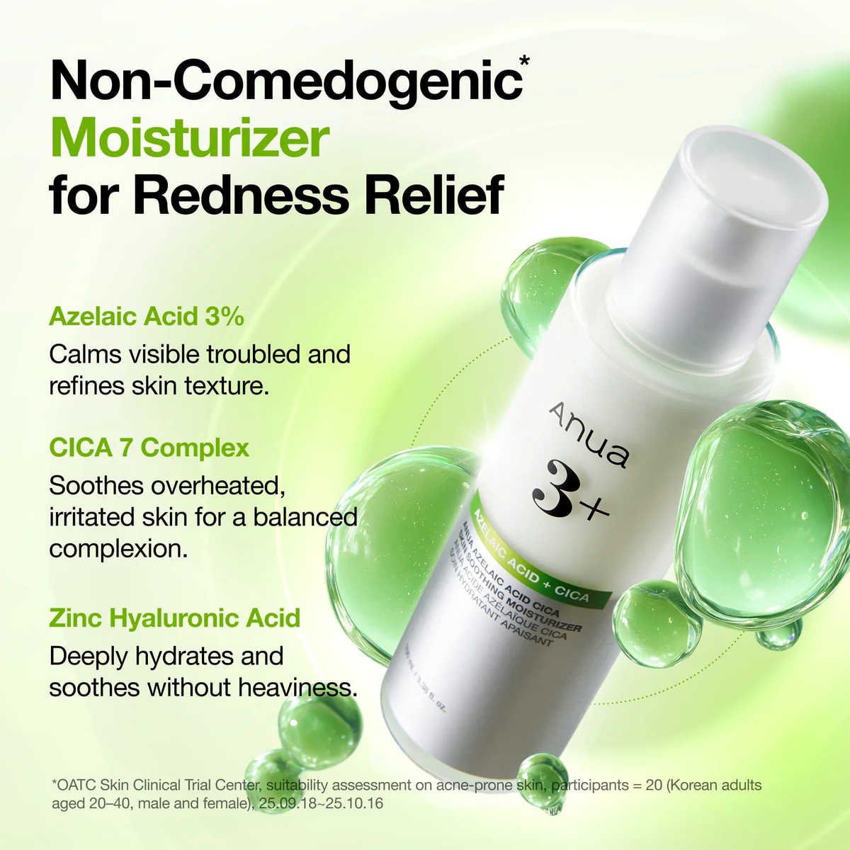 ANUA Azelaic Acid CICA Skin Soothing Moisturizer - Image 4