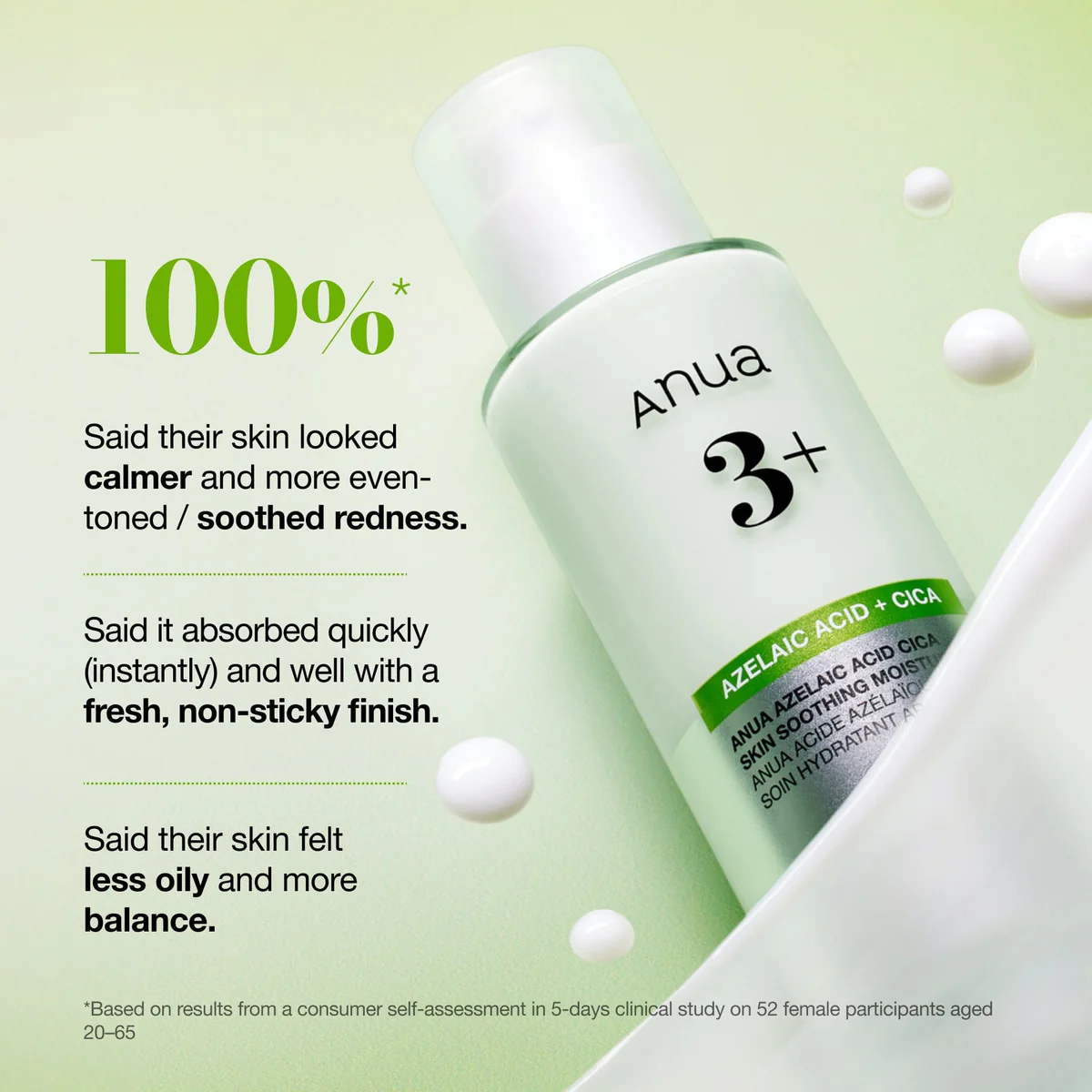 ANUA Azelaic Acid CICA Skin Soothing Moisturizer - Image 5