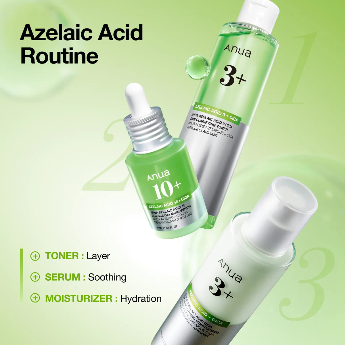 ANUA Azelaic Acid CICA Skin Soothing Moisturizer - Image 7