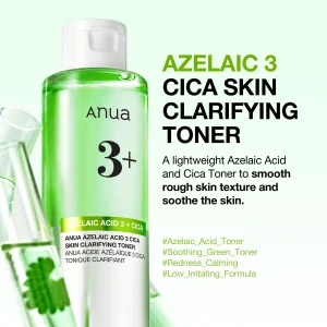 Alternative view of ANUA Azelaic 3 Cica Skin Clarifying Toner