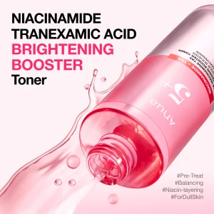 Alternative view of ANUA Niacinamide Tranexamic Acid Brightening Booster Toner