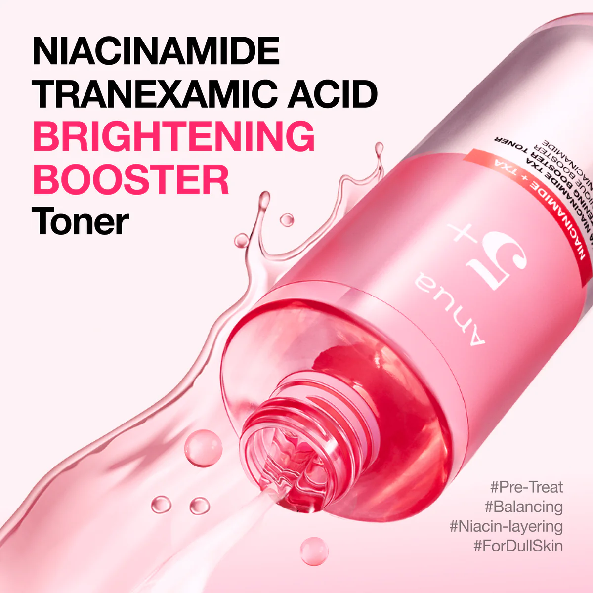 ANUA Niacinamide Tranexamic Acid Brightening Booster Toner - Image 2