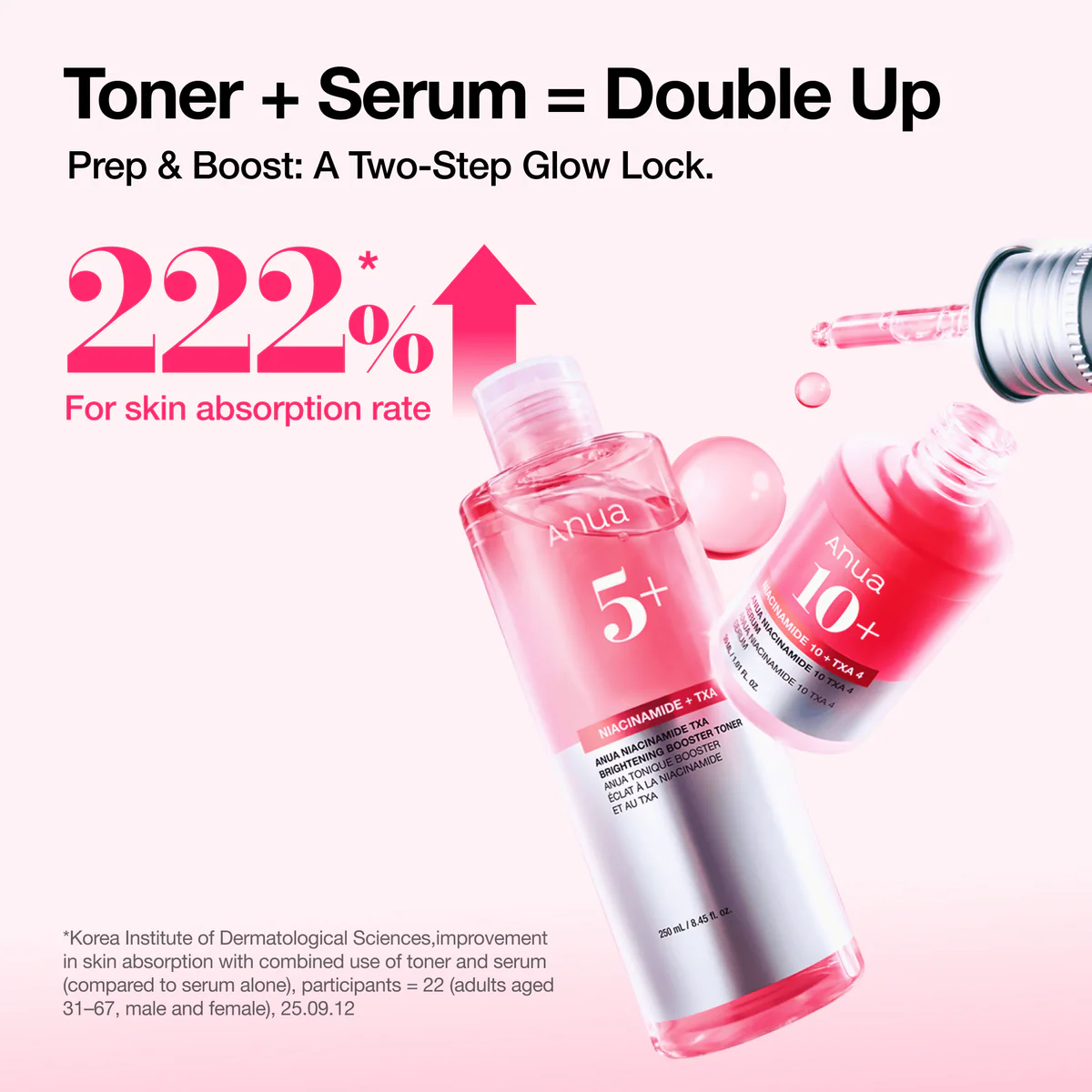 ANUA Niacinamide Tranexamic Acid Brightening Booster Toner - Image 6
