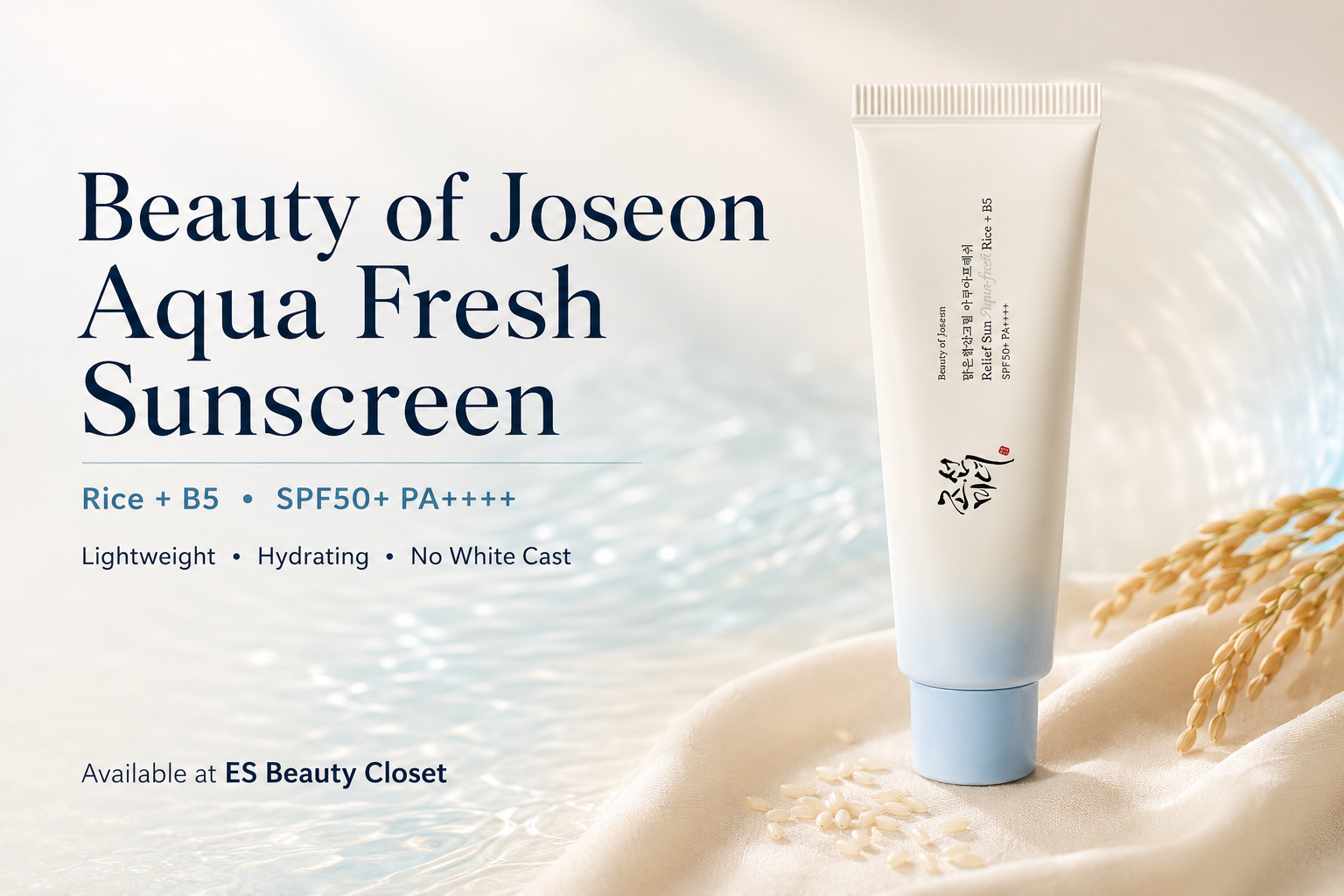 Beauty of Joseon Aqua Fresh Sunscreen Sri Lanka