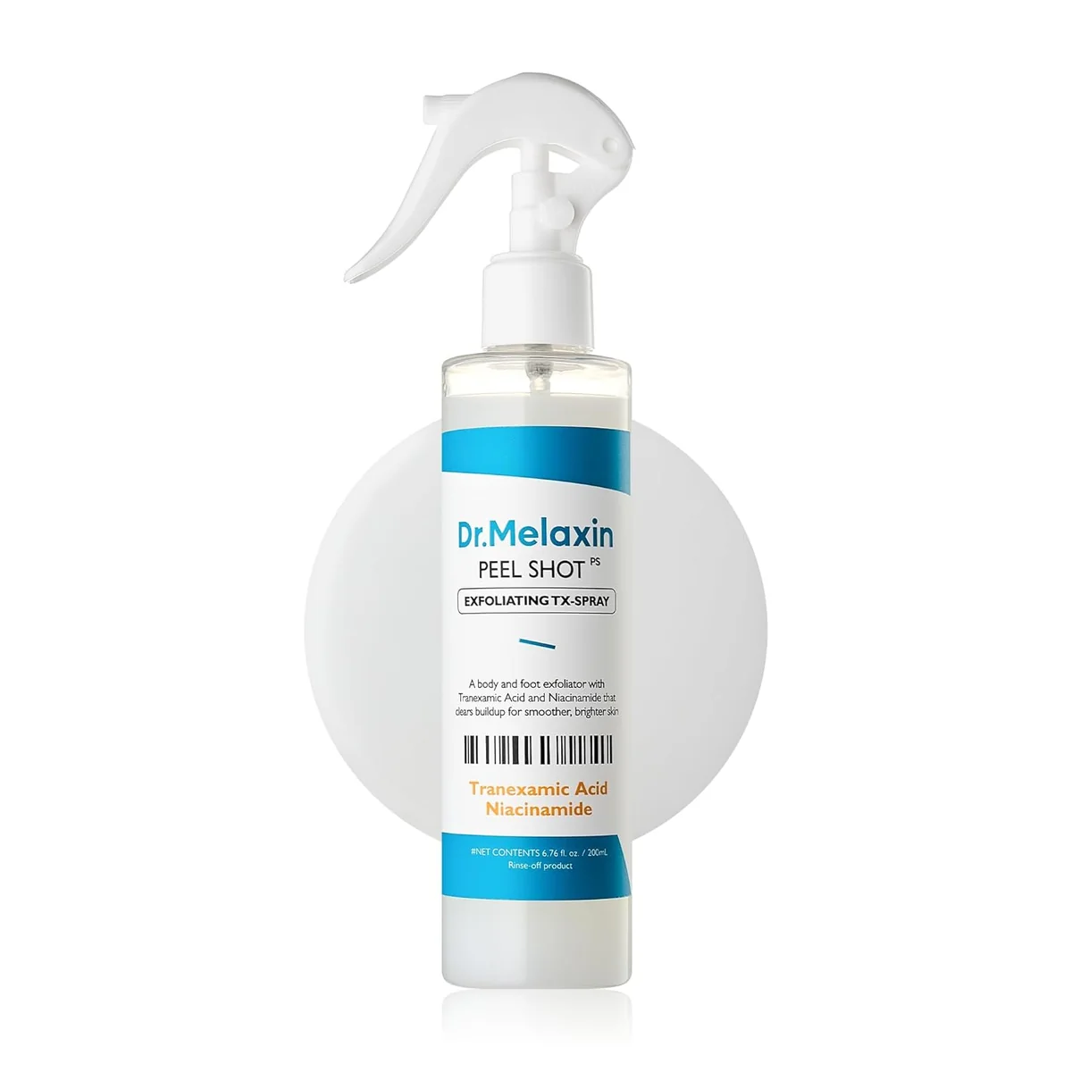Dr. Melaxin Peel Shot Exfoliating TX-Spray