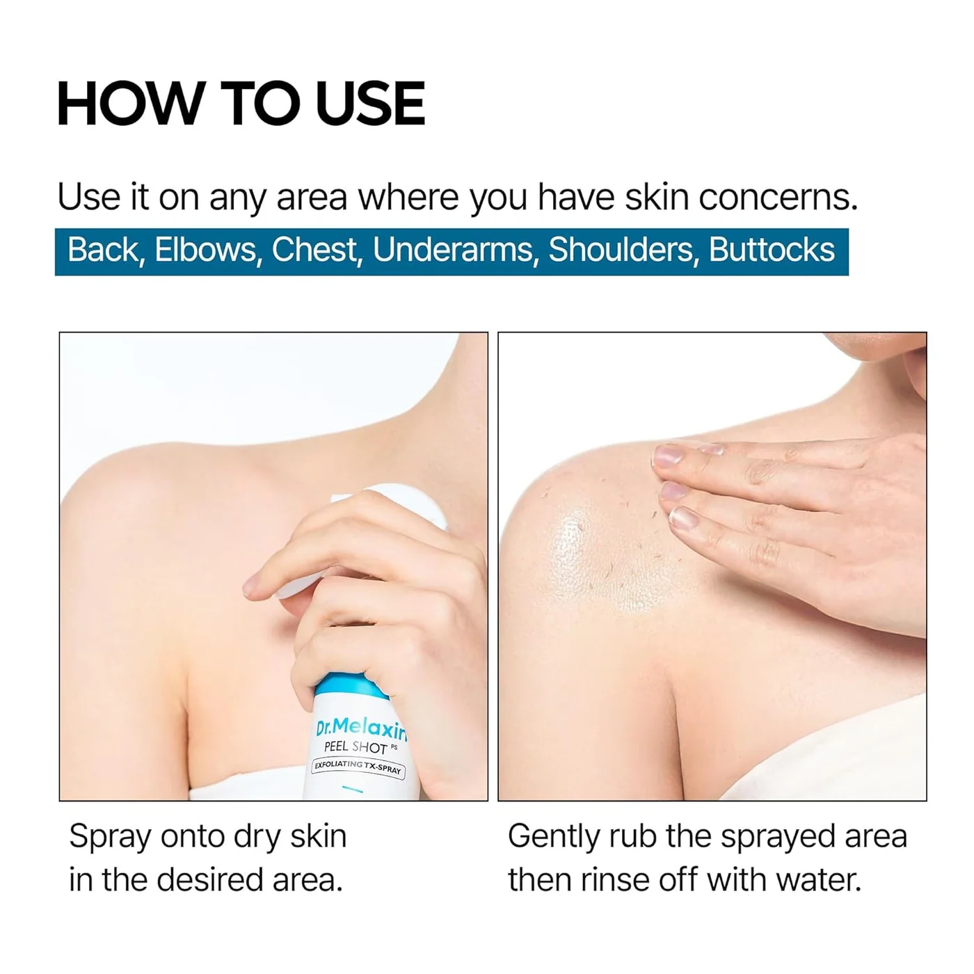 Dr. Melaxin Peel Shot Exfoliating TX-Spray - Image 3