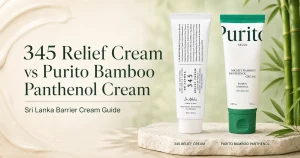 Dr. Althea 345 Relief Cream vs Purito Bamboo Panthenol Cream