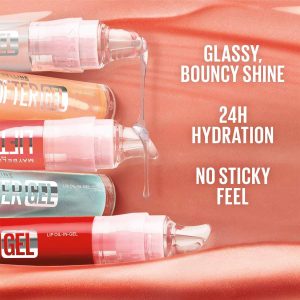 Alternative view of MAYBELLINE LIFTER GEL™ OIL-IN-GEL LIP GLOSS WITH HYALURONIC ACID