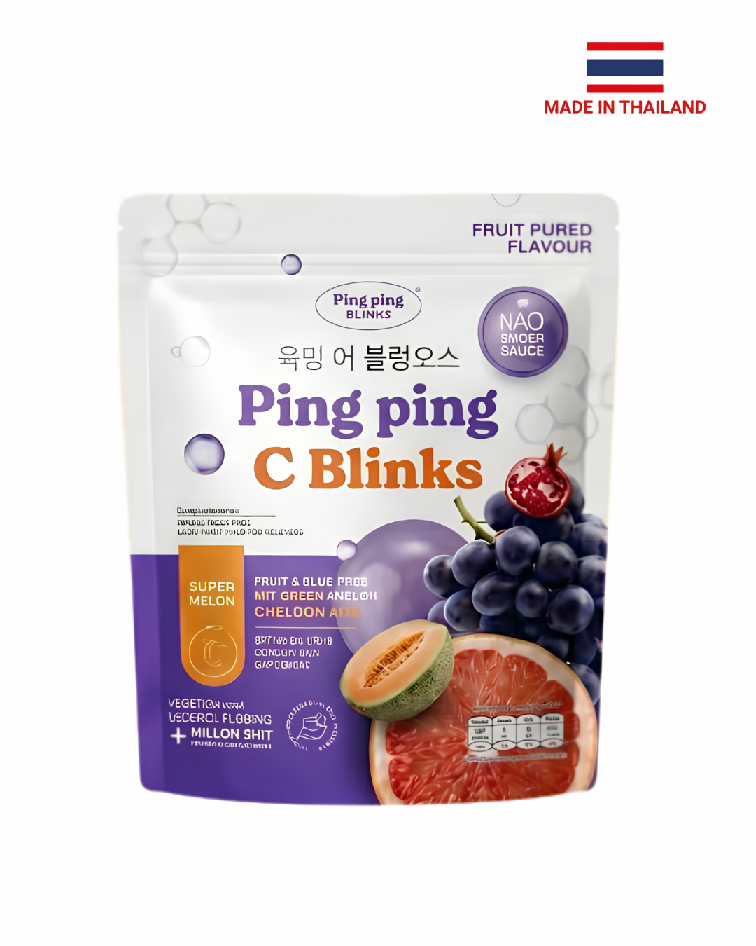 Founder Colly Ping Ping C blinks