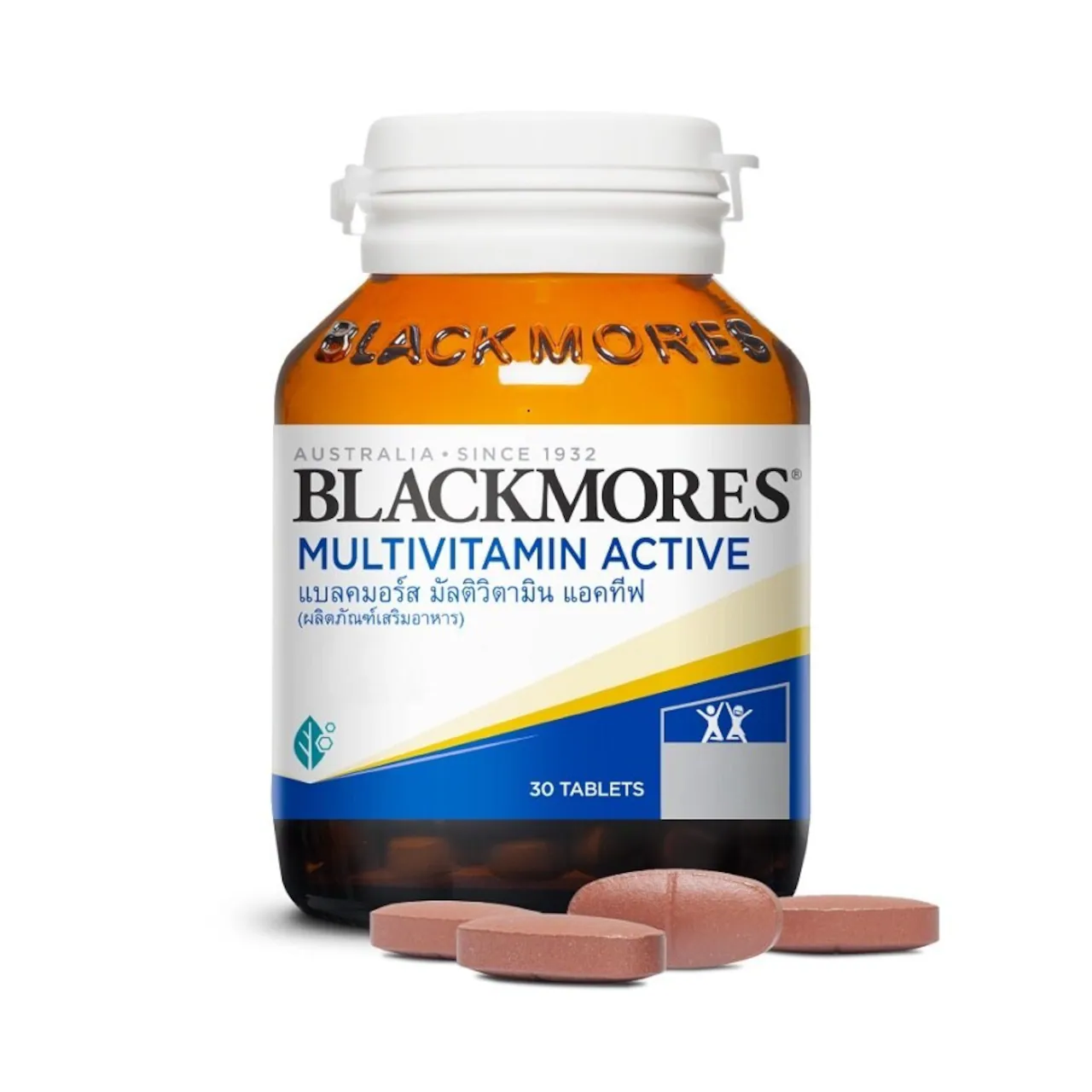 BLACKMORES Multivitamin Active 30 Tablets - Image 2