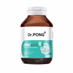 Dr.PONG Zinc Bisglycinate 15 mg. 60 Capsules