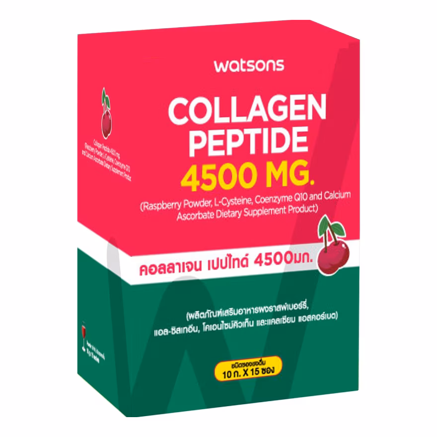 WATSONS Collagen Peptide 4500 mg (15 sachets)