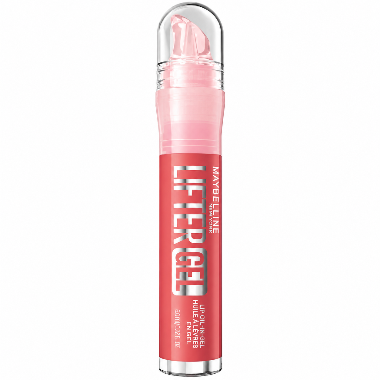 MAYBELLINE LIFTER GEL™ OIL-IN-GEL LIP GLOSS WITH HYALURONIC ACID