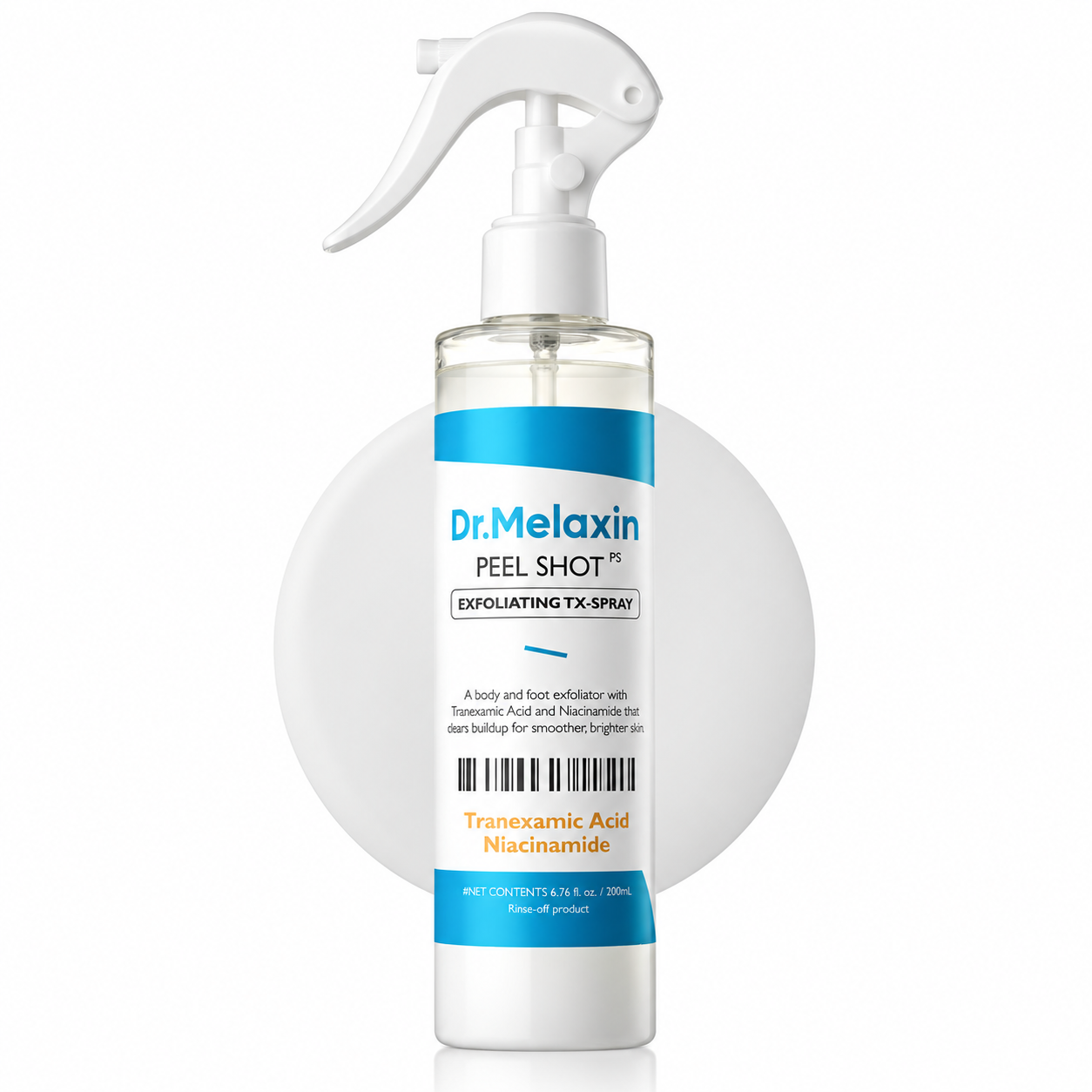 Dr. Melaxin Peel Shot Exfoliating TX-Spray