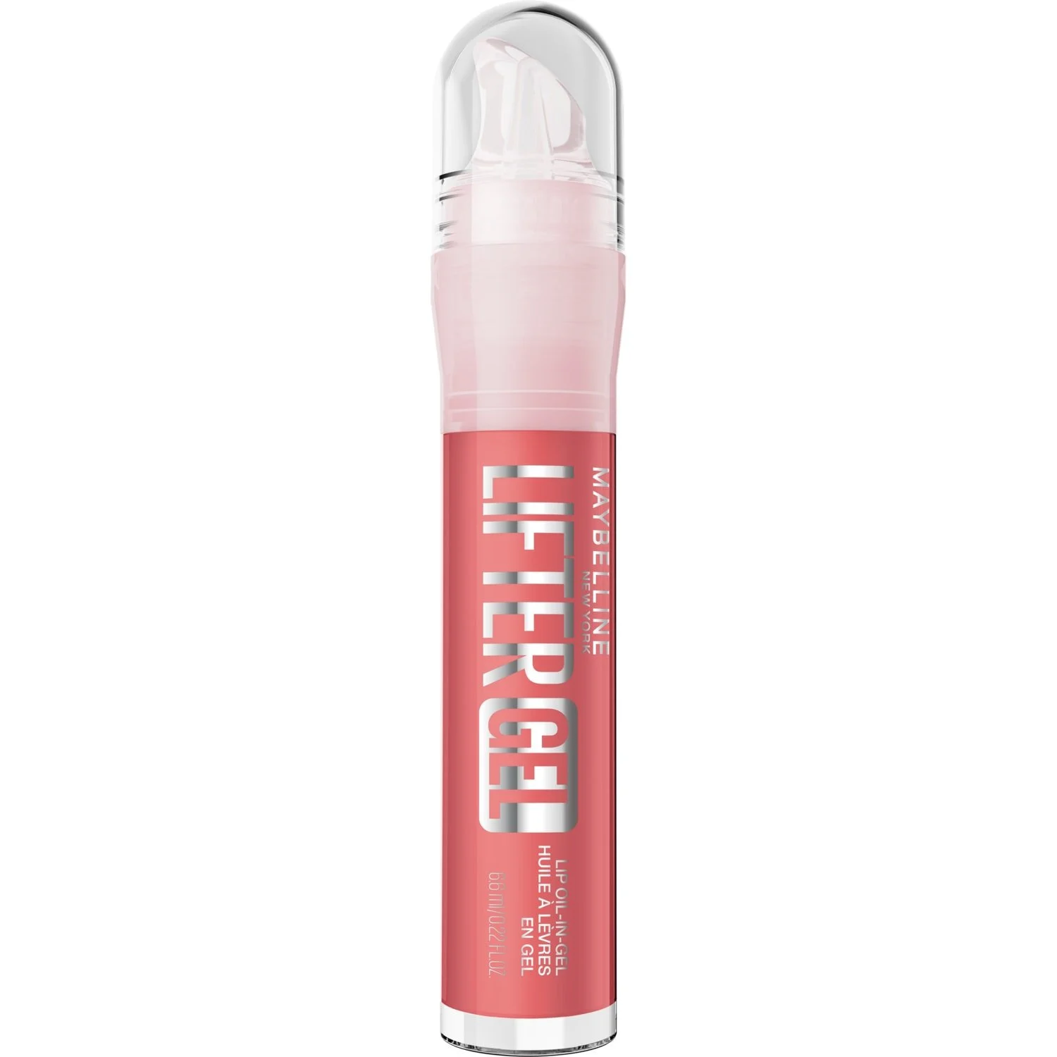 MAYBELLINE LIFTER GEL™ OIL-IN-GEL LIP GLOSS WITH HYALURONIC ACID